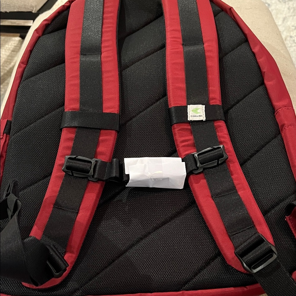 Cariuma Bordeaux JJ Backpack/NWT - Picture 13 of 16